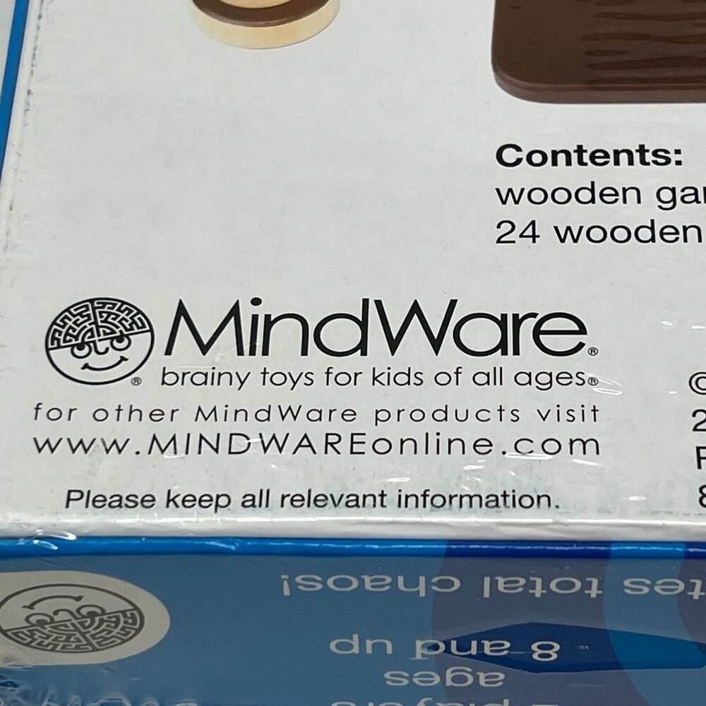MindWare Chaos Strategic Stacking Game New 2 Players - Picture 5 of 6